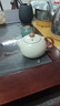 黄汝窑茶壶陶瓷单壶功夫茶具一人用西施壶泡茶家用送礼 黄汝【西施壶】限量亏本 实拍图