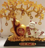 贝汉美（BHM）发财树新店开业大摆件客厅玄关高档招财猫入户搬家乔迁礼物装饰品 【京仓速发】精美礼盒- 财源广进 实拍图