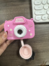 迪士尼（Disney）儿童相机数码照相机双摄拍照玩具男女孩生日礼物HD01米妮 实拍图