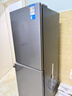 美的（Midea）182L两门冰箱灰色两门小户型一级能效客厅家用电冰箱租房宿舍低音节能可冷藏冷冻不占地MR-191A 实拍图