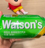 屈臣氏（Watsons）苏打水柠檬草味低糖0脂低卡饮料解腻调酒330mL*24罐整箱年货送礼 实拍图