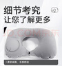 TA按压充气u型枕旅行便携飞机高铁火车睡觉头枕脖枕护颈神器靠枕 实拍图