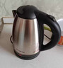 美菱（MeiLing）烧水壶热水壶电热水壶 304不锈钢电水壶 2L大容量 MH-D2032银色 实拍图