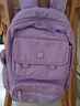 361°儿童书包小学生3-6年级护脊减负大容量英伦风双肩背包 紫 实拍图