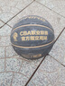 李宁（LI-NING）篮球7号成人儿童防滑耐磨室外标准CBA比赛训练七号球607-2 实拍图