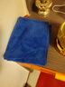美家日记抹布 蓝色75*35cm*2条加厚加大 商用物业洗车抹布 吸水家务洗碗布 实拍图