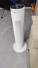 松下取暖器家用暖风机电暖器节能速热摇头客厅卧室电暖风塔式立式电暖气 DS-P2013CW（遥控款） 实拍图