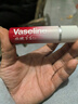 凡士林[热卖榜TOP1]淡彩草莓红变色润唇膏3.5g淡化唇纹滋润护唇 情人节 实拍图