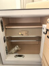 艾谱保险柜家用 保险箱指纹密码办公防盗防搬走 小型床头全钢3C国标认证财务收纳夹万 京智高45CM 实拍图