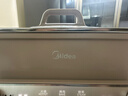 美的（Midea）电火锅钛陶0氟多功能锅不锈钢蒸锅鸳鸯火锅专用锅超薄速沸多功能一体电锅煎烤料理锅DLS332266S 实拍图