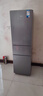 华凌美的出品223三门电冰箱节能低音三开门小型家用客厅宿舍出租房优选冷冻冷藏小冰箱HR-223 实拍图