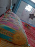 博洋家纺（BEYOND）床品套件 纯棉四件套北欧风全棉斜纹床单被套双人床1.8m床上用品 西莉雅220*240cm 晒单实拍图