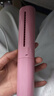 无线直发梳【戴森平替】负离子便携蓬松神器温控直卷两用男女通用内扣高颅顶不伤发便携礼物 粉色 30mm 【旗舰款】蓬松高颅顶+防烫设计 实拍图