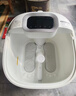 飞利浦（PHILIPS）泡脚桶躺泡免洗电动按摩足浴盆UV杀菌小白桶智能恒温加热软胶泡脚盆3222F 三八节礼物实用礼物 实拍图