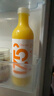 农夫山泉【需冷藏】17.5°NFC橙汁纯果汁饮料100%鲜果压榨 900ml*1瓶 实拍图
