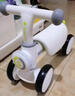 babycare宝宝滑步车儿童平衡车无踏板滑行车三轮车学步车 罗拉红礼盒款 实拍图