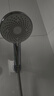 科固（KEGOO）淋浴手持花洒喷头大单头增压3出水 浴室洗澡淋雨莲蓬头通用K4012 实拍图