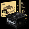 长城（Great Wall）额定500W HOPE-6000DS电脑电源 （双8PIN/75cm长线材/温控风扇/宽幅/独立开关） 实拍图
