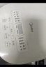 美的（Midea）电饭煲3-4人电饭锅4L银钻内胆12大菜单顶置触控屏家用智能微压电饭煲MB-AFB4041RL 实拍图