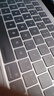 极川 苹果MacBook Air 13.6英寸M4/M3/M2键盘膜2025/24/22款笔记本电脑键盘保护膜TPU超薄透明防水尘罩 实拍图