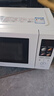 美的（Midea）【新品上市】台式变频900W微波炉家用平板光波炉微烤箱一体机多功能26年新品C232 白色 【升级900瓦23升】C232 23L 实拍图