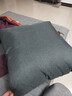 富居抱枕靠垫沙发抱枕床头靠枕软垫午睡办公车载抱枕头 实拍图