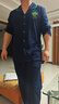 有棵树【60支纯棉】睡衣男新疆精梳棉5A抑菌长袖春季男士家居服套装 实拍图