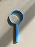 得力【手持放大镜70mm】得力(deli)高清高倍自然观察放大镜 小学生老人阅读旅行户外便携玩具 蓝 实拍图