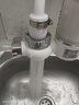 康佳（KONKA）净水器水龙头 厨房家用自来水过滤器 阻水垢除余氯 可视化双出水可清洗滤芯 KPW-LT02 一机1芯 实拍图