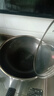 炊大皇炒锅有钛0氟不粘锅316L不锈钢不粘平底炒锅32cm 实拍图