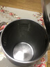 美的（Midea）电热水壶家用烧水壶煮水壶食品级304不锈钢 1.7升大容量0涂层无缝内胆开水壶泡茶年货 MK-SH17M301 实拍图