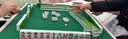 华圣折叠麻将桌便携户外露营餐桌静音家用麻将桌象棋桌H199单独桌面 实拍图