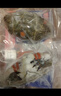 遇上鲜 舟山红膏呛蟹 生腌梭子蟹醉蟹 净含量6-8两/只 4只装 源头直发 实拍图