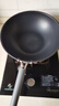 三禾炒锅涂层炒锅无涂层不粘锅带蒸屉带铲不锈钢钛炒菜锅30cm 实拍图