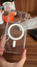 亿色适用苹果14Pro手机壳iPhone14Pro保护套磁吸超薄硅胶镜头全包透明防摔散热软壳magsafe高端男女 实拍图