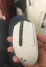 罗技（G）G102 有线游戏鼠标 白色 RGB灯效 吃鸡鼠标 绝地求生 轻量化设计 G102第二代 实拍图