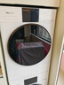 松下（Panasonic）白月光4.0洗烘套装10KG滚筒洗衣机全自动+10KG热泵烘干机  光动银冷水除菌  1531N+1531NR 实拍图