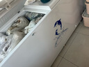 澳柯玛（AUCMA）商用单温冷柜560升家用大容量冰柜 卧式囤货大冰箱 冷藏冷冻转换顶开门冷柜 BC/BD-560TC 国家补贴 实拍图