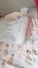 婧麒（JOYNCLEON）婴儿枕头分区宝宝枕护颈神器6个月以上儿童枕头1-3岁 蓝Jzt191221 实拍图