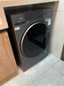 海尔（Haier）【26年新品小红花系列58E】11公斤滚筒洗衣机带烘干洗烘一体全自动大容量 超薄机身一级能国家补贴 11公斤+1.2洗净比+羽绒毛毯洗+空气洗 洗烘一体 实拍图