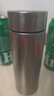 希诺（heenoor）纯钛保温杯焖茶壶户外旅行便携家用泡茶杯子XN-T355纯净冰川420mL 实拍图