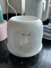 海尔（Haier）温奶器暖奶器奶瓶消毒器二合一婴儿恒保温热奶解冻加热辅食带夜灯 实拍图