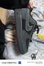 耐克NIKE男子空军一号AF1AIR FORCE 1 运动板鞋IB6842-002黑/灰42 实拍图