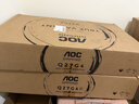 AOC 27英寸2K FastIPS 200Hz 1ms HDR400 出厂校色 硬件低蓝光 MBR游戏电竞电脑显示器 宙斯盾Q27G4/D 实拍图