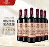 张裕（CHANGYU）多名利赤霞珠精品干红葡萄酒整箱自营红酒 年货送礼 实拍图