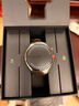 HUAWEI WATCH 5 46mm高端款航天级钛合金表壳木星棕素皮复合表带首创X-TAP智感窗eSIM通信华为智能手表 实拍图