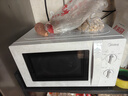 美的（Midea）【给老家送年货东哥同款】快捷微波炉 家用小型 360°转盘加热 旋钮操控 易洁内胆（M1-L213B） 实拍图