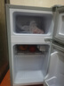 华宝小冰箱小型家用出租房用冷藏冷冻两用一级能效节能省电迷你宿舍寝室办公室二门电冰箱 【店长推荐】48L银色【一级能效】 实拍图