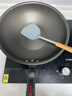 炊大皇炒锅不粘锅32cm少油烟平底炒菜锅煎锅电磁炉明火通用锅WG15068 实拍图