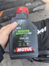 摩特（MOTUL）银绵羊摩托车机油10W-40 雅马哈铃木本田豪爵踏板 四冲程SM级 1L 实拍图